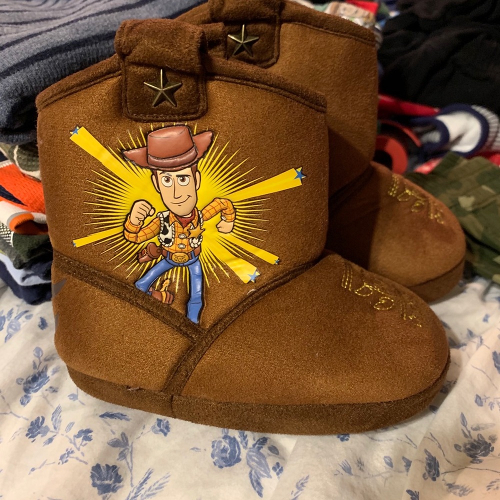 Toddler Toy Story Slippers